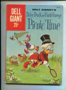 DELL GIANT #33 DAISY DUCK AND UNCLE SCROOGE PICNIC TIME (6.0)