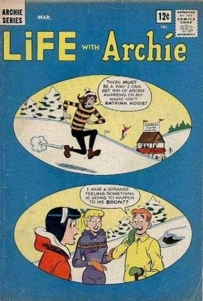 Life with Archie (1958 series) #26, Good- (Stock photo)