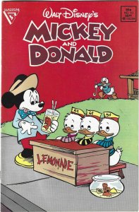 Mickey and Donald #13 (1989)