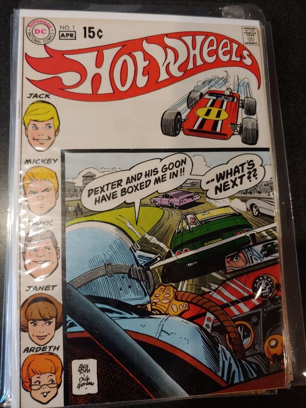 HOT WHEELS #1 HIGH GRADE VF/NM