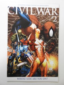 Civil War #2 Turner Cover (2006) NM Condition!