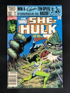 The Savage She-Hulk #24 (1982)