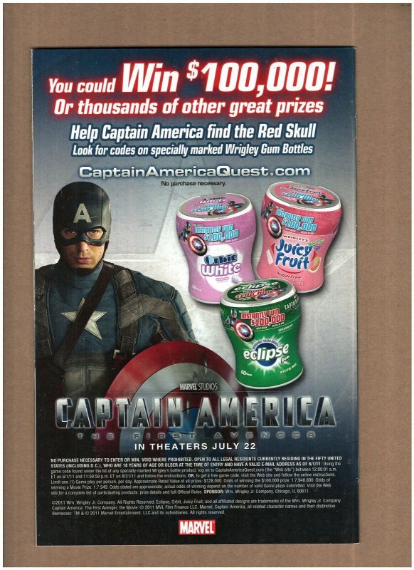 Uncanny X-Force #13 Marvel Comics 2011 Deadpool Wolverine Psylocke VF+ 8.5