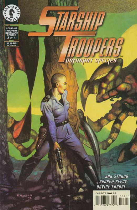 Starship Troopers: Dominant Species #2 VF/NM ; Dark Horse | John Bolton