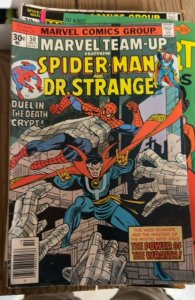 Marvel Team-Up #50 (1976) Doctor Strange 