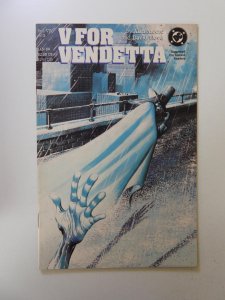 V for Vendetta #7 (1989) VF condition