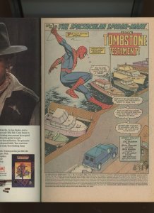 (1988) The Spectacular Spider-Man #141: COPPER AGE! WE COMBINE SHIPPING! (8.0)