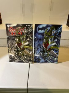 Detective Comics #1000 2019 buymetoys.com Migliari Virgin & Vintage Variant Set