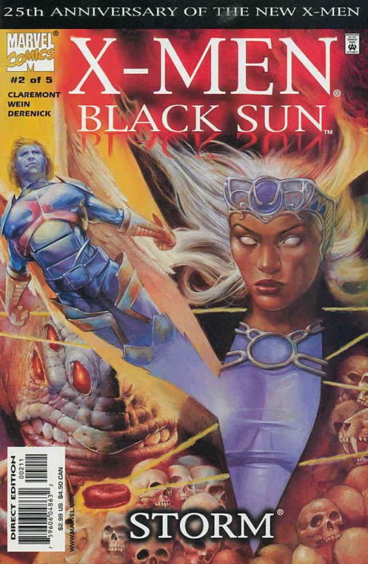 Black Sun: X-Men #2 VF/NM; Marvel | save on shipping - details inside