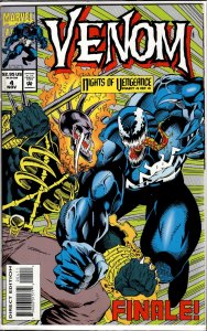 Venom: Nights of Vengeance #4 (1994) Venom