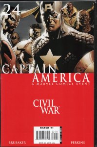 Captain America #24 (2007) Captain America