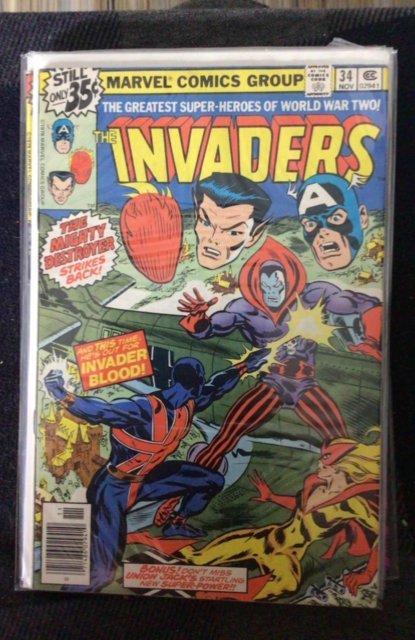 The Invaders #34 (1978)