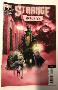 Strange Academy #15 Second Print Cover (2022)