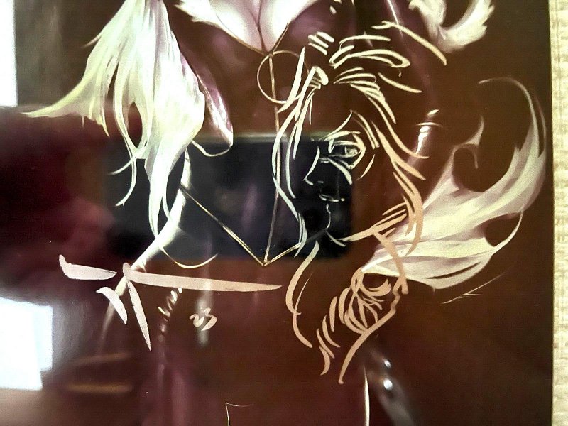 ?~MARVEL~AMAZING SPIDER-MAN #19~IVAN TAO VIRGIN~SKETCHED & SIGNED~?~CGC 9.8~?