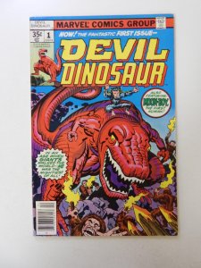 Devil Dinosaur #1 (1978) FN condition