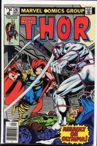 Thor #287 (1979) Thor