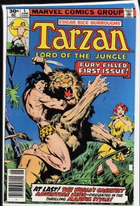 Tarzan #1 (1977) Tarzan