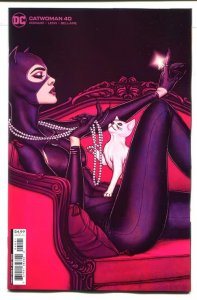 CATWOMAN (2018 DC) #40 VARIANT VARIANT CVR B JENNY FRISON
