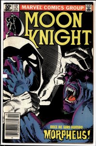 Moon Knight #12 (1981) Moon Knight [Key Issue]