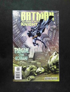 Batman Journey into Knight #4  DC Comics 2006 VF+