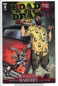 ROAD OF THE DEAD HIGHWAY TO HELL (2018 IDW) #2 BMB8XW