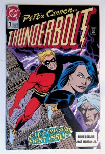 Peter Cannon-Thunderbolt #1 (Sept 1992, DC) 8.0 VF