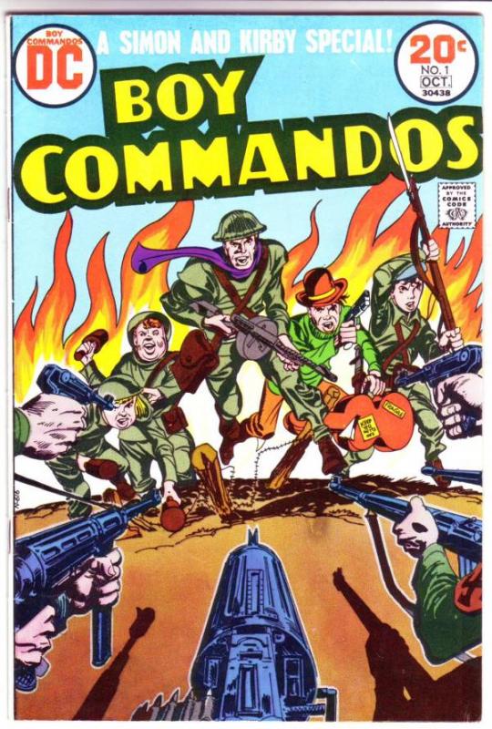 Boy Commandos #1 (Oct-68) VF High-Grade The Boy Commandos