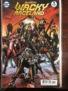 Wacky Raceland #1 (2016)