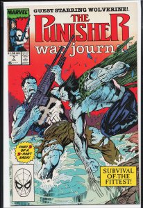 The Punisher War Journal #7 (1989) Punisher
