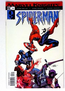 Marvel Knights Spider-Man #2 (2004) NM- Captain America