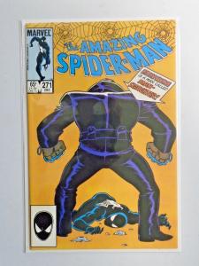 Amazing Spider-Man #271 Direct - First 1st Series - see pics - 8.0 - 1985
