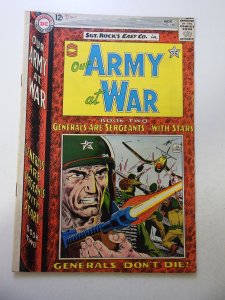 Our Army at War #148 (1964) VG/FN Condition