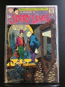 Adventures of Jerry Lewis #109 (1968)