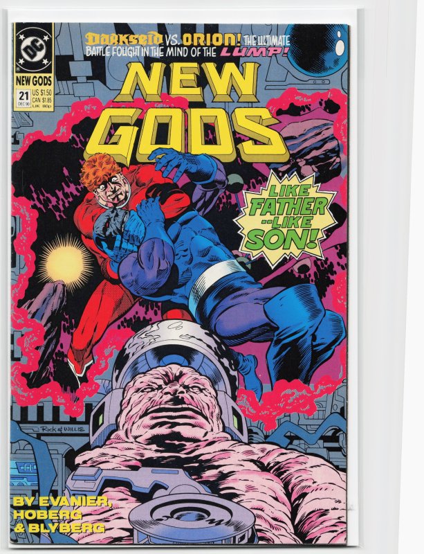 New Gods #21 (1990) New Gods