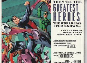 JLA – The Secret Society of Super Heroes # 1