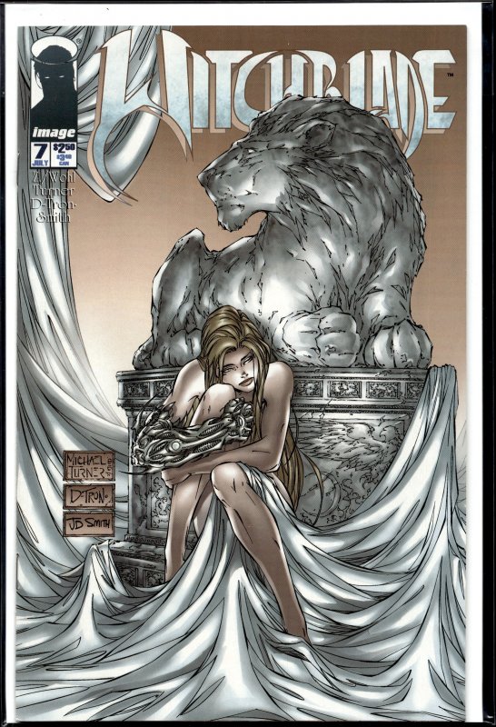 Witchblade #7 (1996) Witchblade
