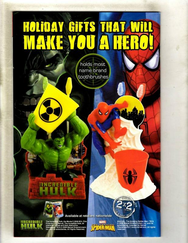 Amazing Spider-Man # 600 NM Marvel Comic Book Venom Carnage Alex Ross GK4
