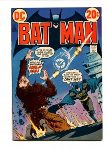 Batman #248 - Michael Kaluta Cover (6.5/7.0) 1973