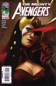 MIGHTY AVENGERS (2007 MARVEL) #29 CVR A MARKO DJURDJEVIC
