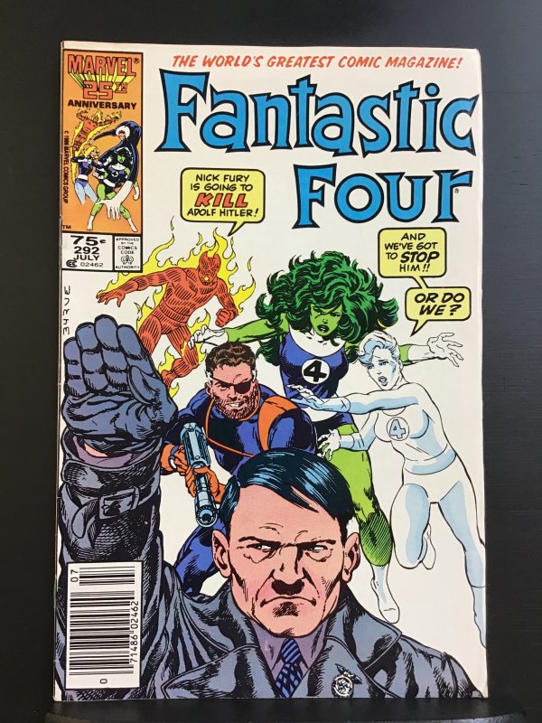 Fantastic Four #292 (1986)