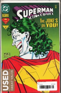 Action Comics #714 (1995) Superman