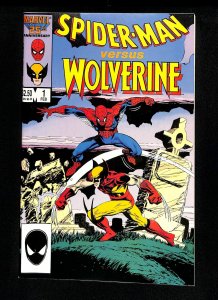 Spider-Man Vs. Wolverine #1 1st Charlemagne!