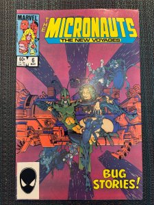 Micronauts: The New Voyages #6 (1985)