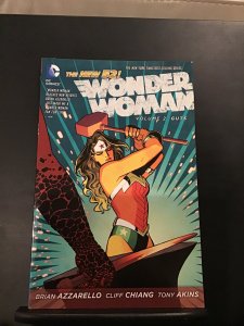 Wonder Woman TPB (2012)