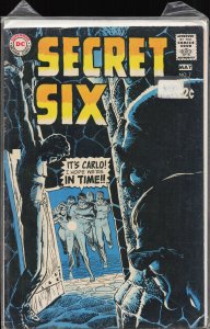 Secret Six #7 (1969) Secret Six