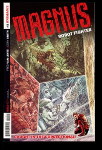 Magnus Robot Fighter #2 Cover A (2014) Magnus, Robot Fighter