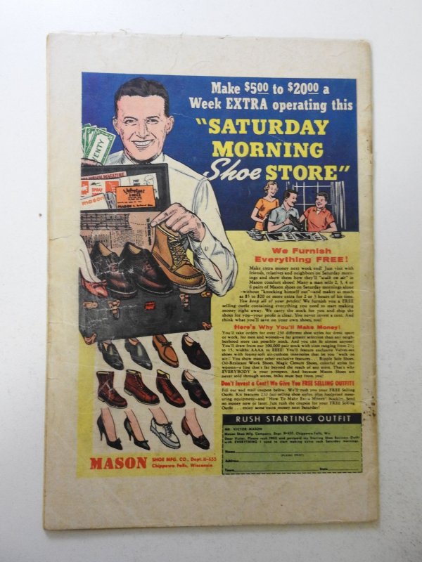 Fantastic Four #13 (1963) VG- Condition cover detached top staple