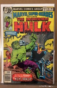 Marvel Super-Heroes #78 (1979)