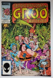 Sergio AragonÃƒÂ©s Groo the Wanderer #24 (1987) Arcadio's Quest  NM-