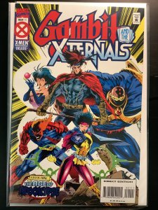 Gambit & The X-Ternals #1 Newsstand Edition (1995)